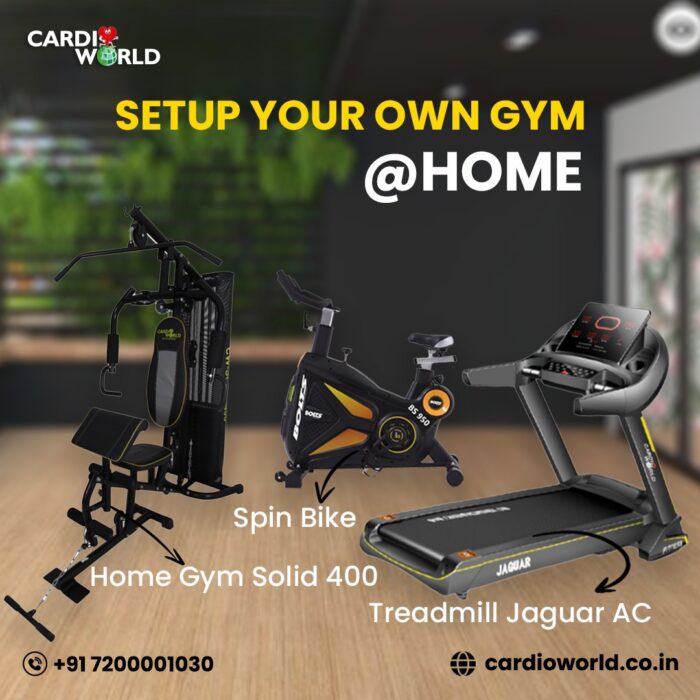 SETUP YOUR OWN GYM @ HOME