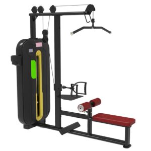 LAT PULLDOWN & LOW ROW