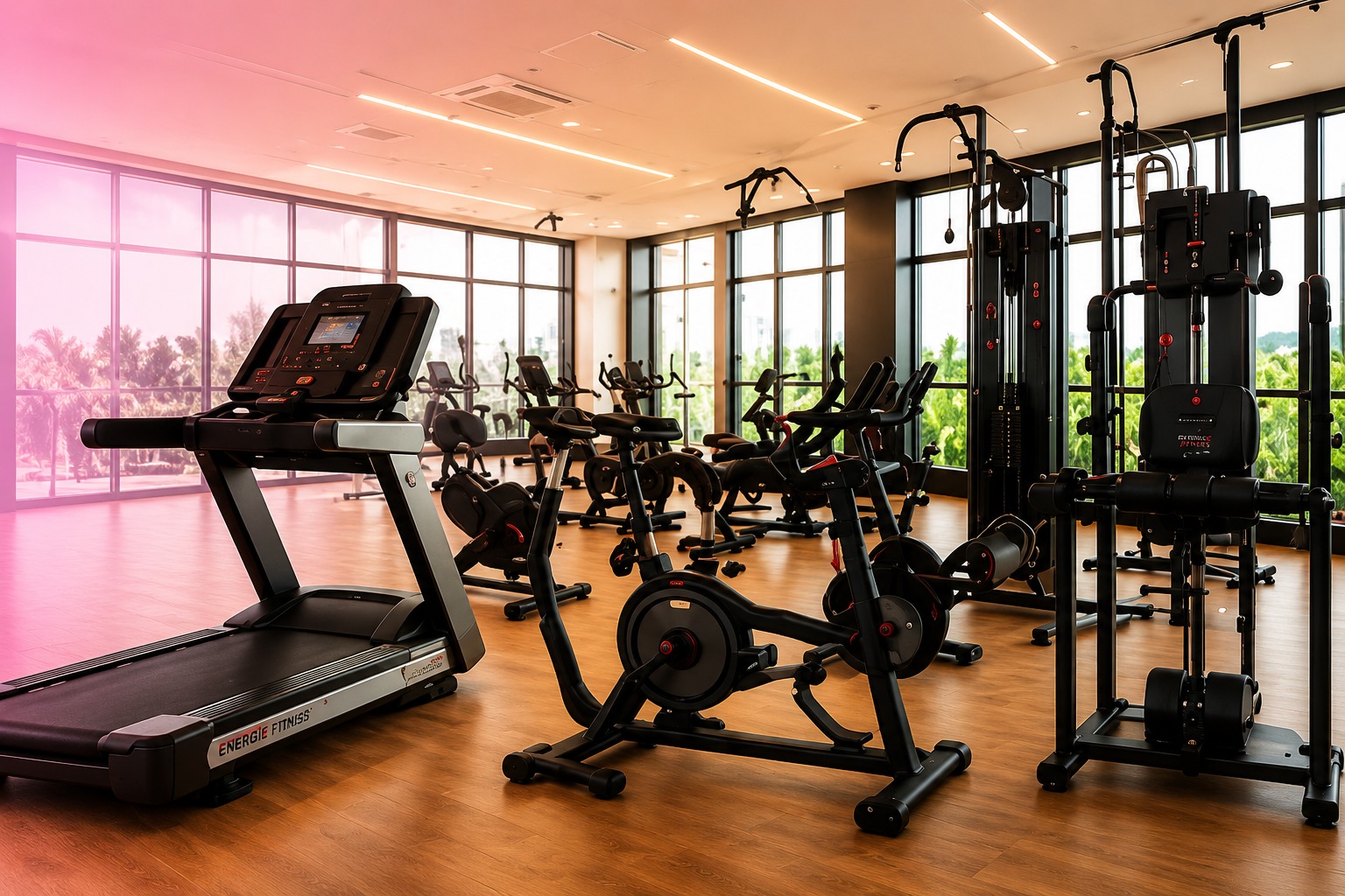 Treadmill Fitness Equipment